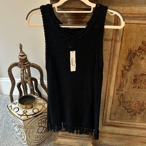 NWT Sanctuary Sleeveless Knit Top